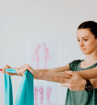 Ejercicio terapeutico en Simancas, Madrid