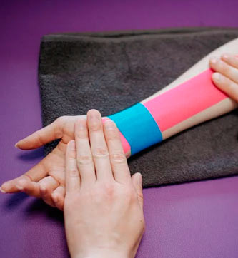 Tecnicas de vendajes deportivos